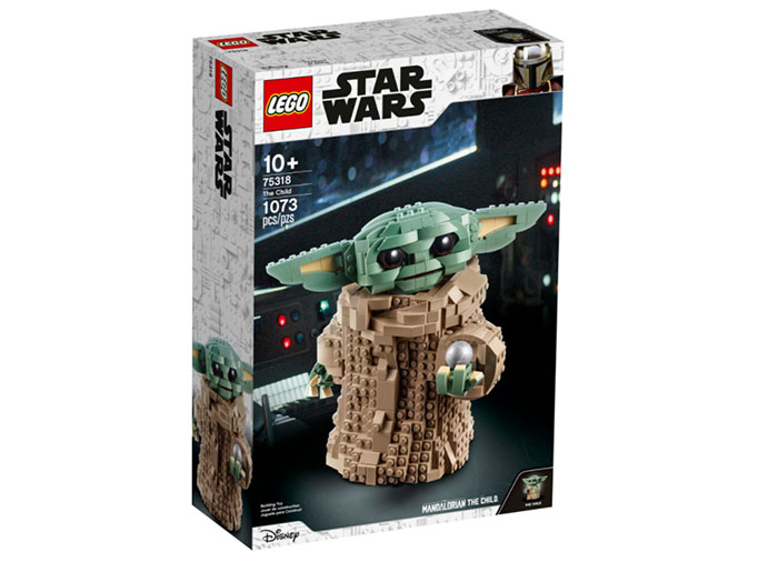 Baby Yoda LEGO Star Wars