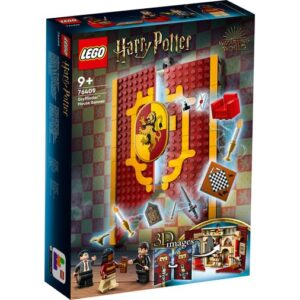 set LEGO Bannerul Casei Gryffindor