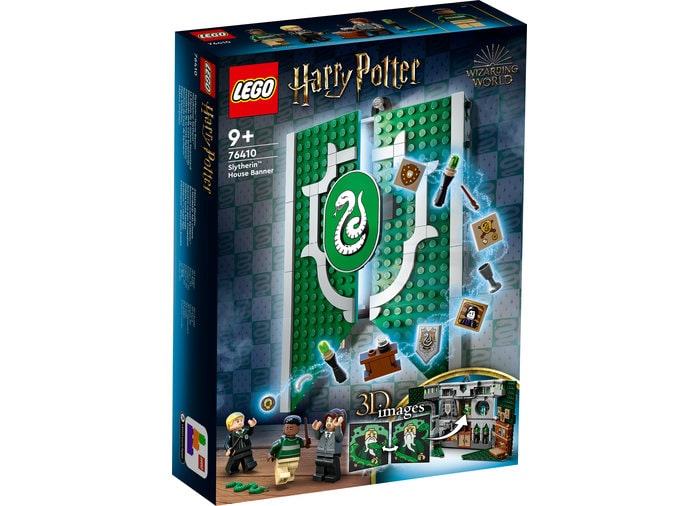 Bannerul Casei Slytherin LEGO Harry Potter