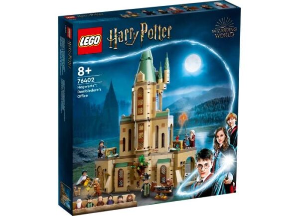 Biroul lui Dumbledore LEGO Harry Potter