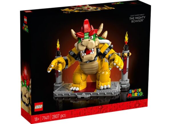 Bowser cel Maret LEGO