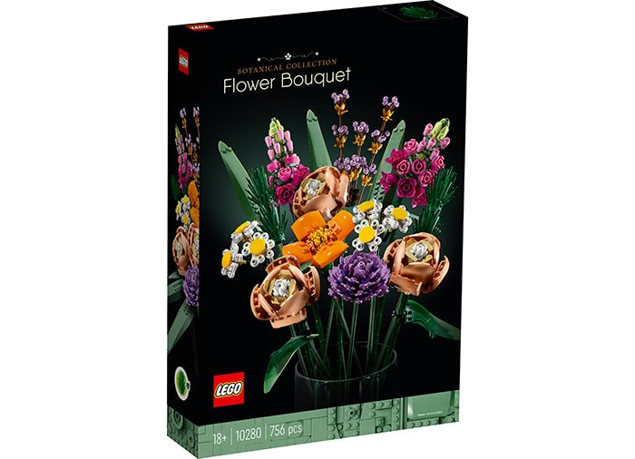 Buchet de flori LEGO