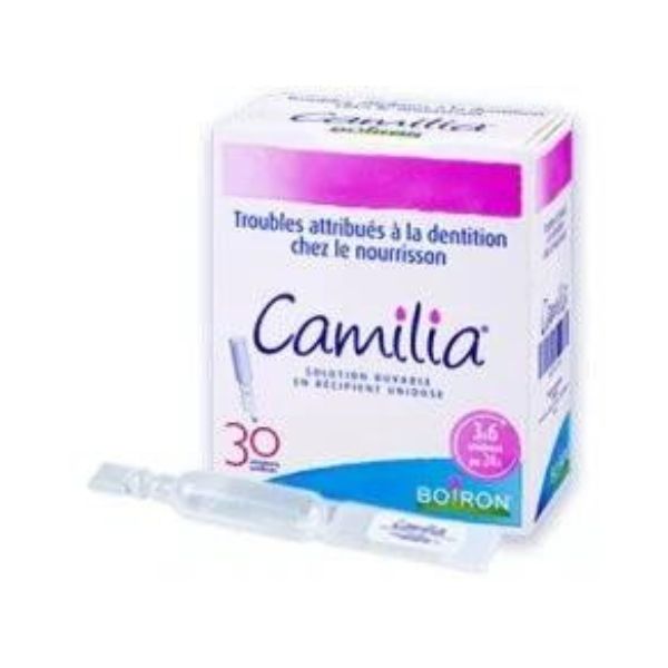 Camilia Boiron Homeopat