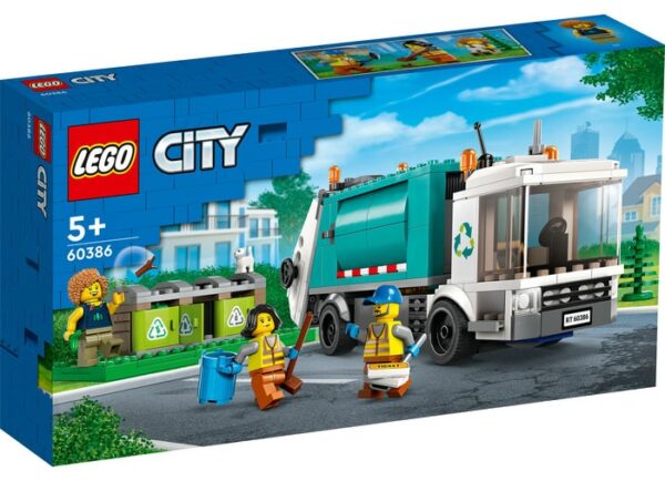 Camion de reciclare - LEGO City
