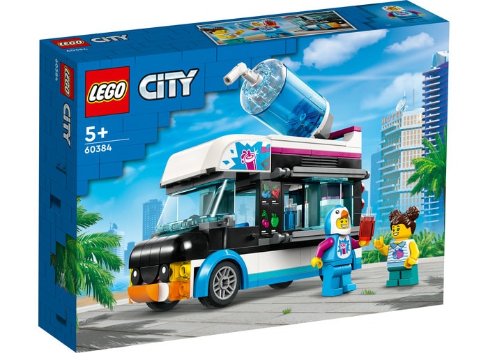 Camioneta-pinguin LEGO City