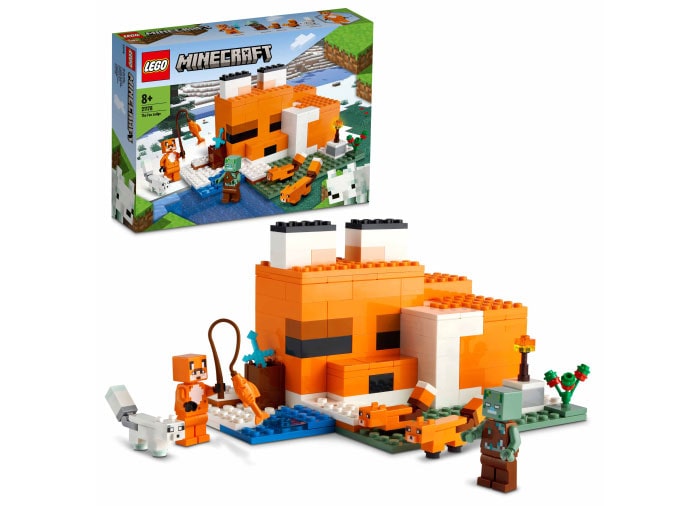 Casa in forma de vulpe LEGO