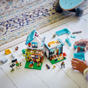 Casa primitoare LEGO Creator