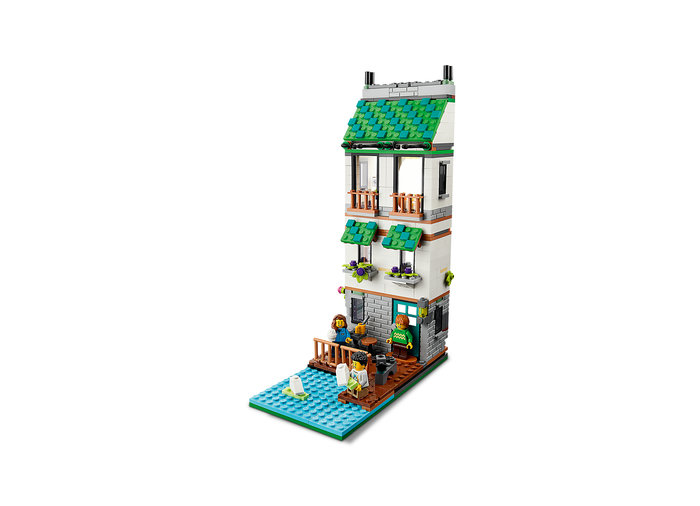 Casa primitoare LEGO Creator asamblata