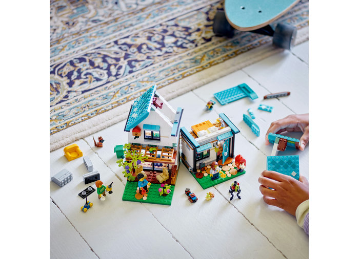 Casa primitoare LEGO Creator