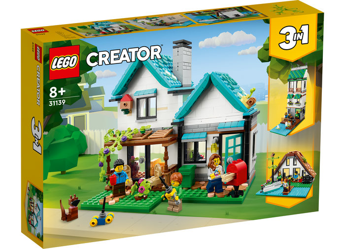Casa primitoare LEGO