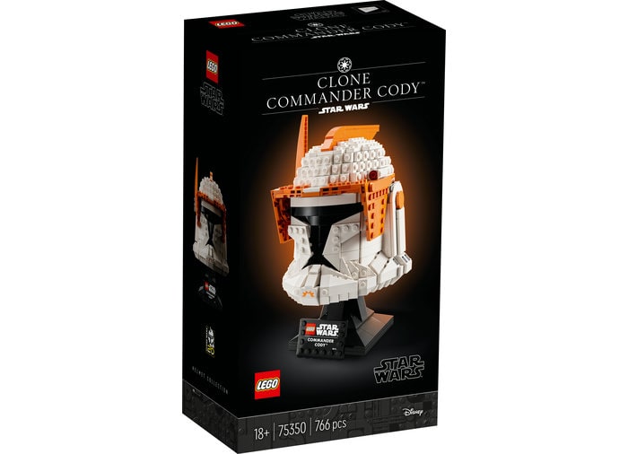 Casca Comandantului Cody LEGO STAR WARS