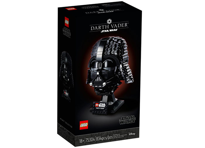 Casca Darth Vader LEGO STAR WARS