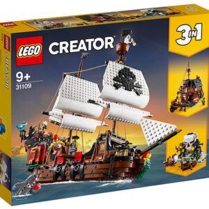 Corabie de pirati LEGO
