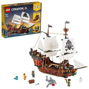 Corabie de pirati LEGO Creator