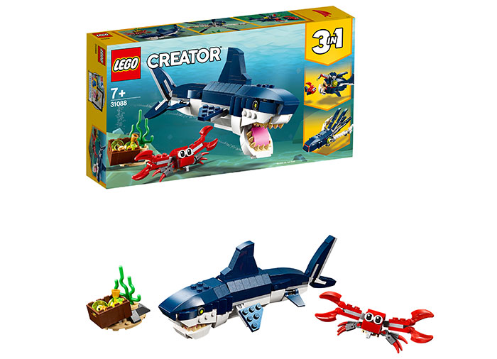 Creaturi marine din adancuri LEGO CREATOR