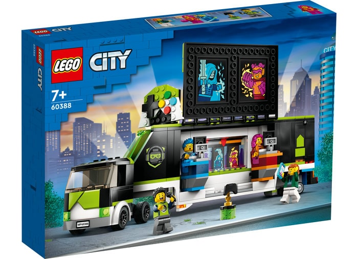 Cutie LEGO City – Camion pentru turneul de gaming