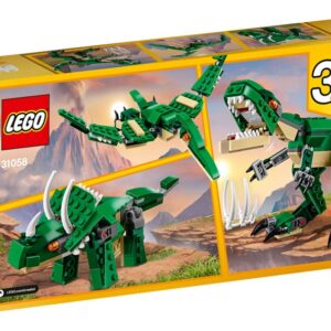 Dinozauri puternici LEGO CREATOR