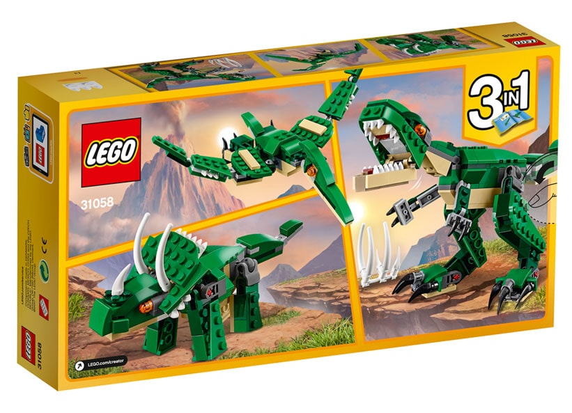 Dinozauri puternici LEGO CREATOR