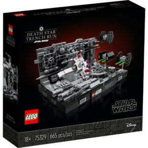 Diorama Urmarirea de pe Death Star LEGO Star Wars