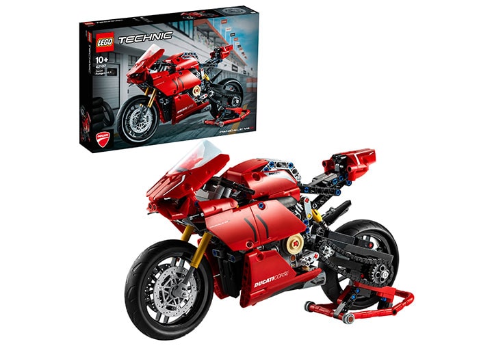 Ducati Panigale V4 R LEGO TECHNIC