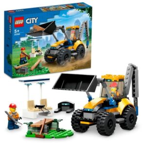 Excavator de constructii - LEGO City si cutie