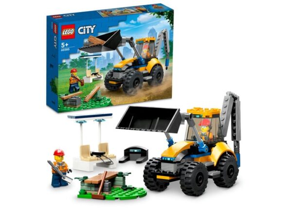 Excavator de constructii - LEGO City si cutie
