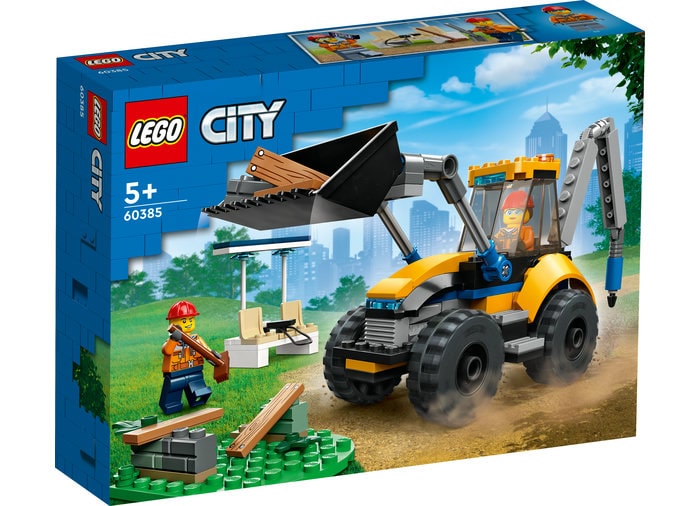 Excavator de constructii - LEGO City