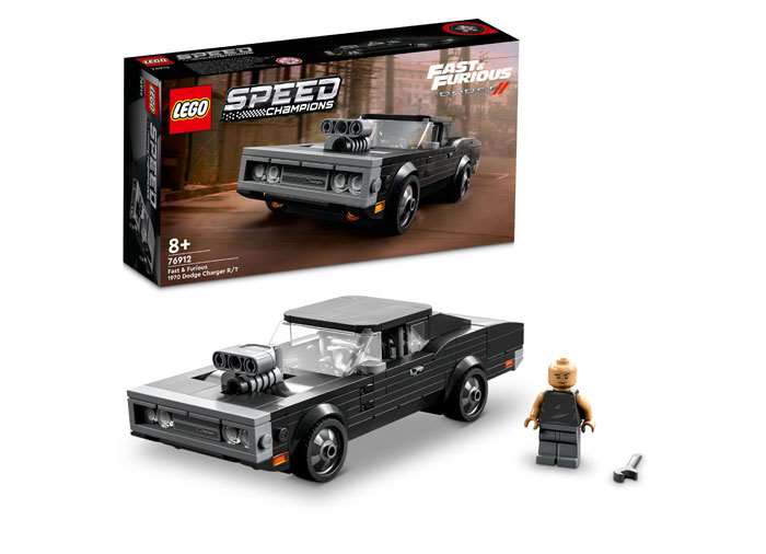 Fast & Furious 1970 Dodge Charger RT LEGO Speed Champions