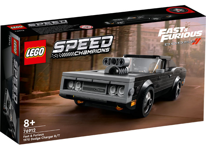 Fast & Furious 1970 Dodge Charger RT LEGO