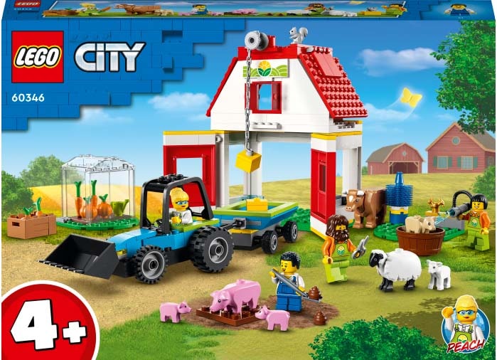 Hambar si animale de ferma LEGO City