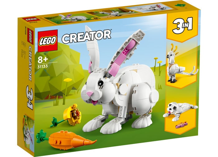Iepure alb LEGO Creator