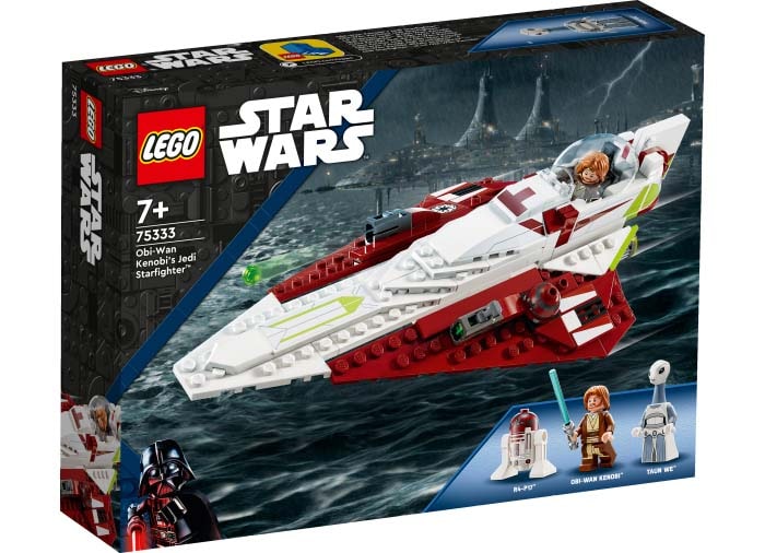 Jedi Starfighter-ul lui Obi-Wan Kenobi LEGO Star Wars