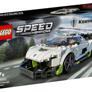 Koenigsegg Jesko masina LEGO Speed Champions
