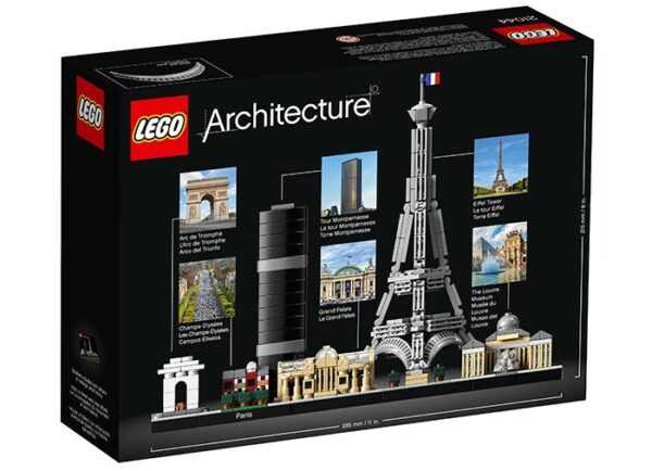 LEGO Architecture Paris