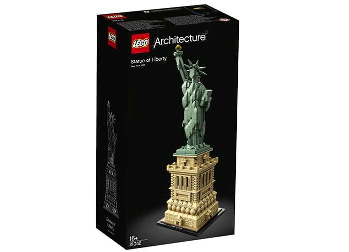 LEGO Architecture Statuia Libertatii