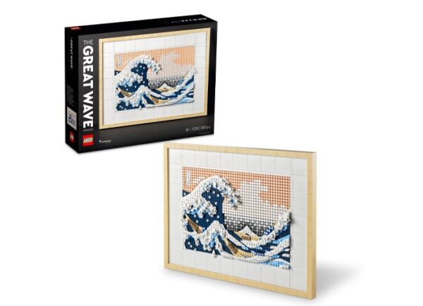 LEGO Art Hokusai Marele val