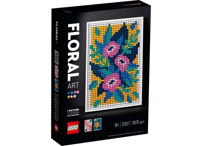 LEGO Arta florala