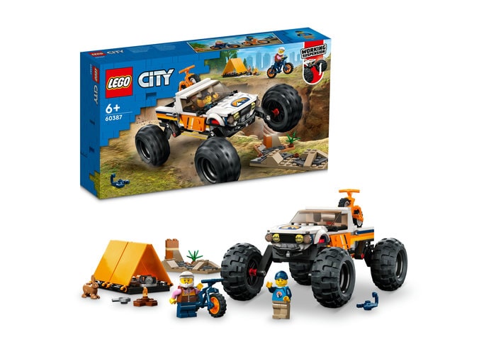 LEGO City 4×4 Off Roader