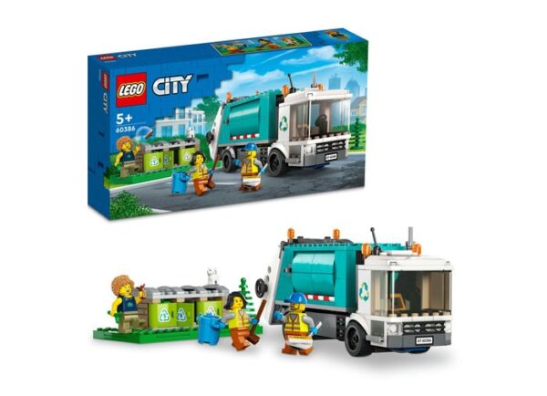 LEGO City - camion de reciclare
