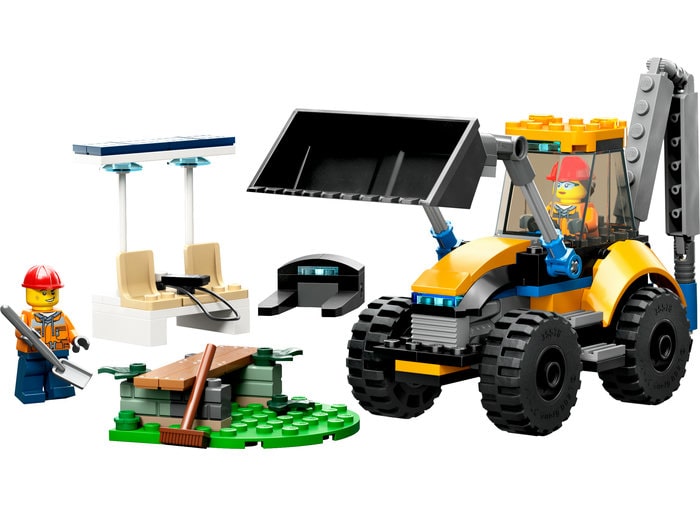 LEGO City – Excavator de constructii