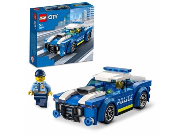 LEGO City masina de politie