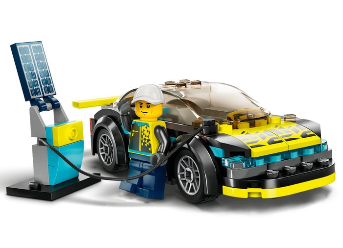 LEGO City Masina sport electrica asamblata