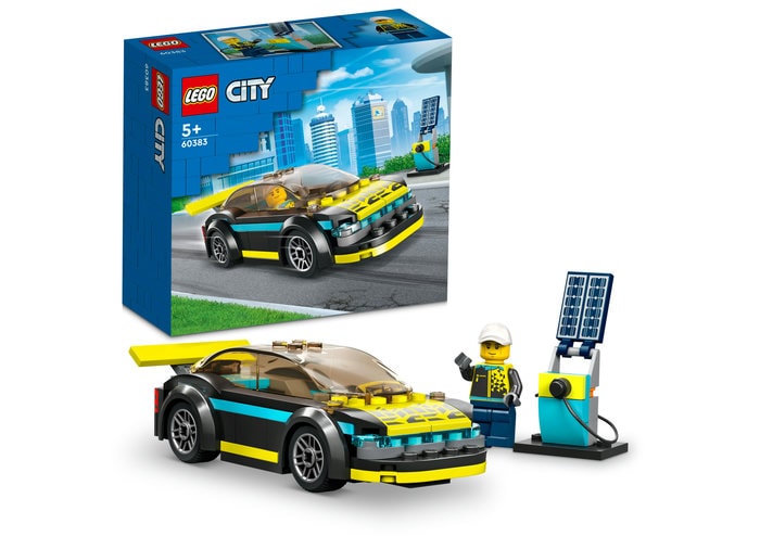 LEGO City Masina sport electrica