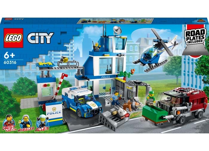 LEGO City Sectia de politie