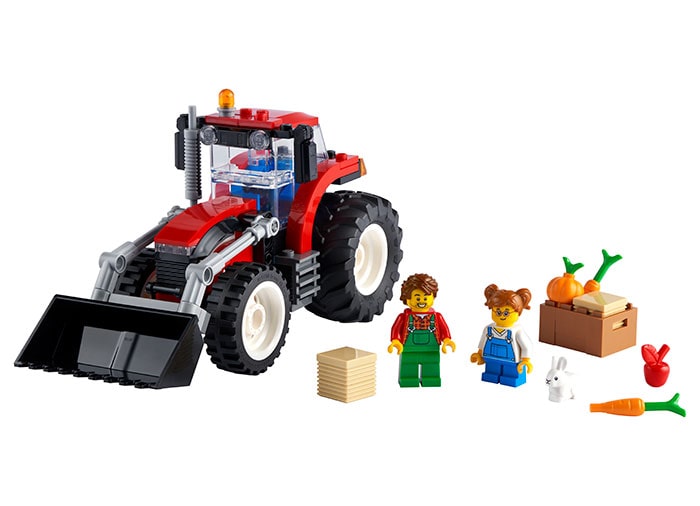 LEGO City Tractor piese