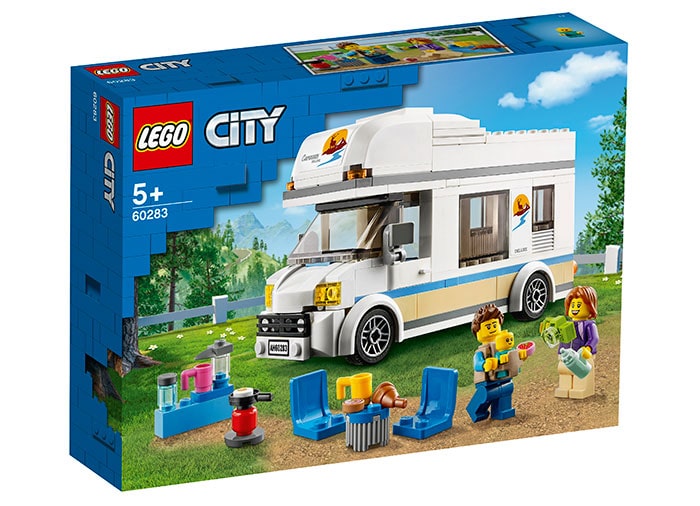 LEGO City rulota de vacanta