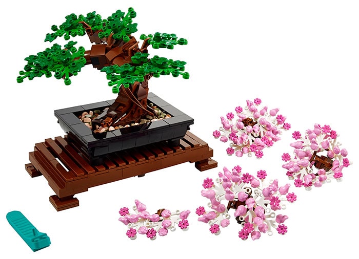LEGO Creator Expert Bonsai piese