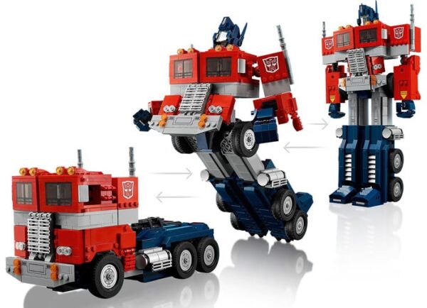 LEGO Creator Expert Transformers Optimus Prime produs