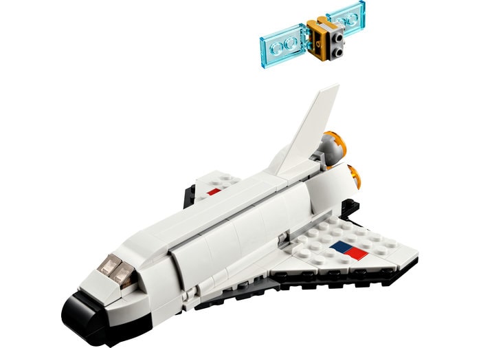 LEGO Creator Naveta spatiala asamblata