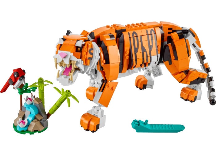 LEGO Creator tigru maiestuos